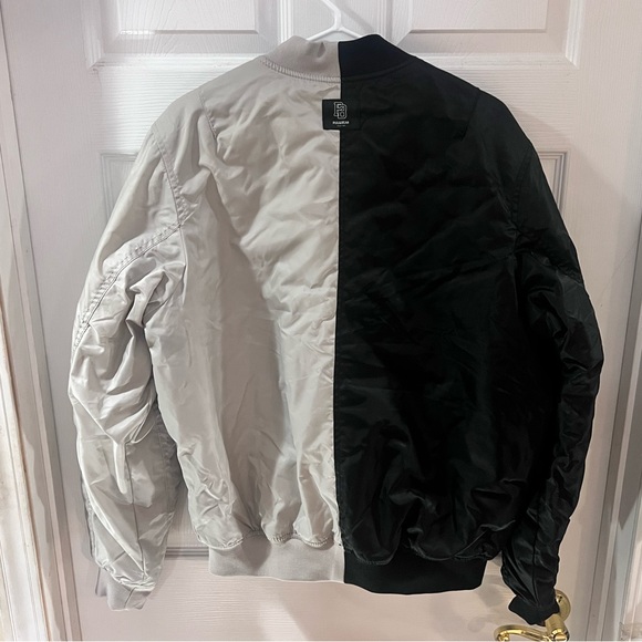 ASOS Pull&Bear Two Tone Jacket M - Picture 6 of 6